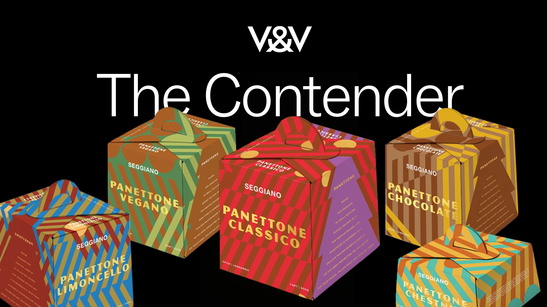 Seggiano panettone packaging – The Contender newsletter