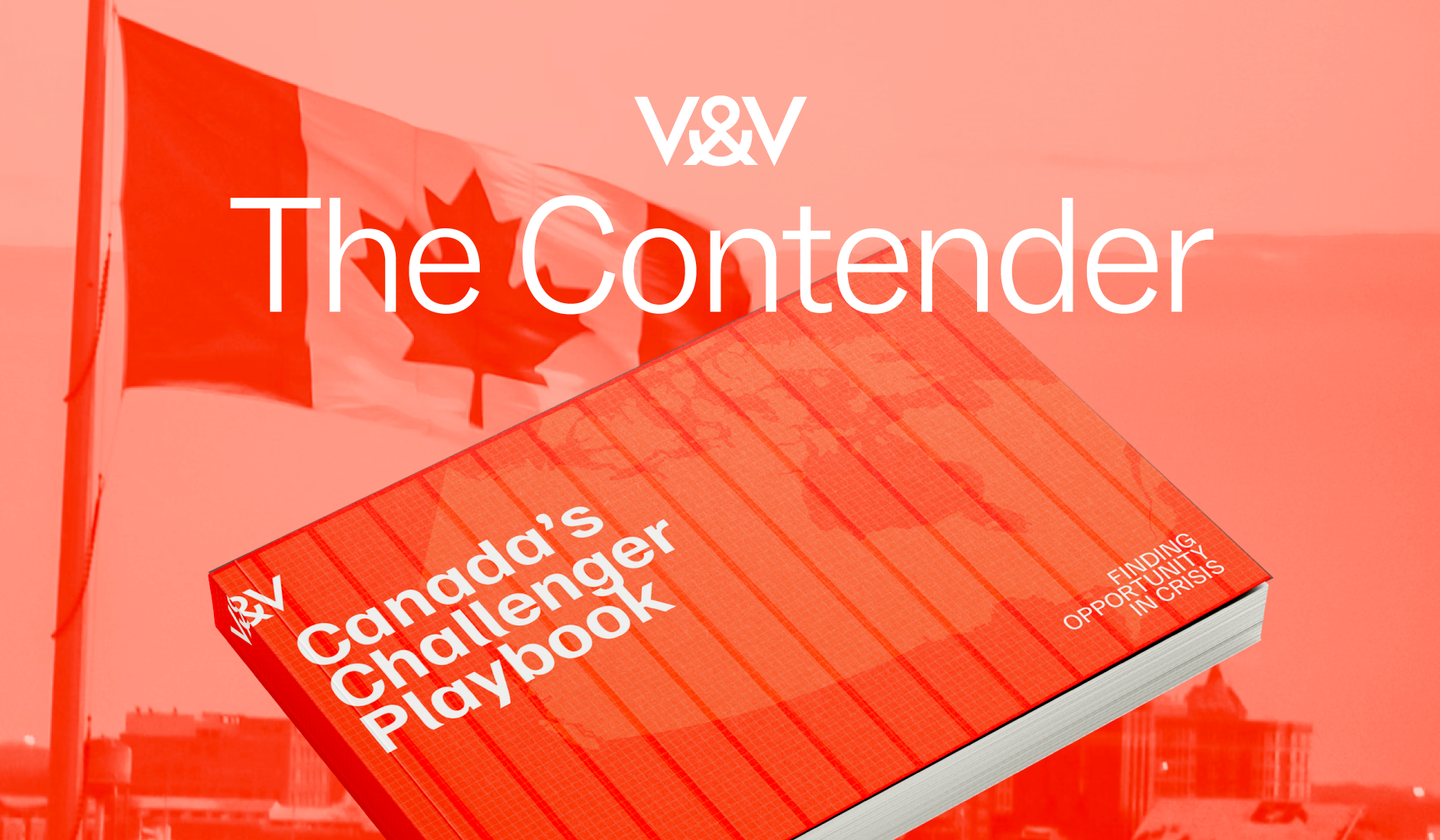 Canada’s Challenger Playbook cover – The Contender newsletter