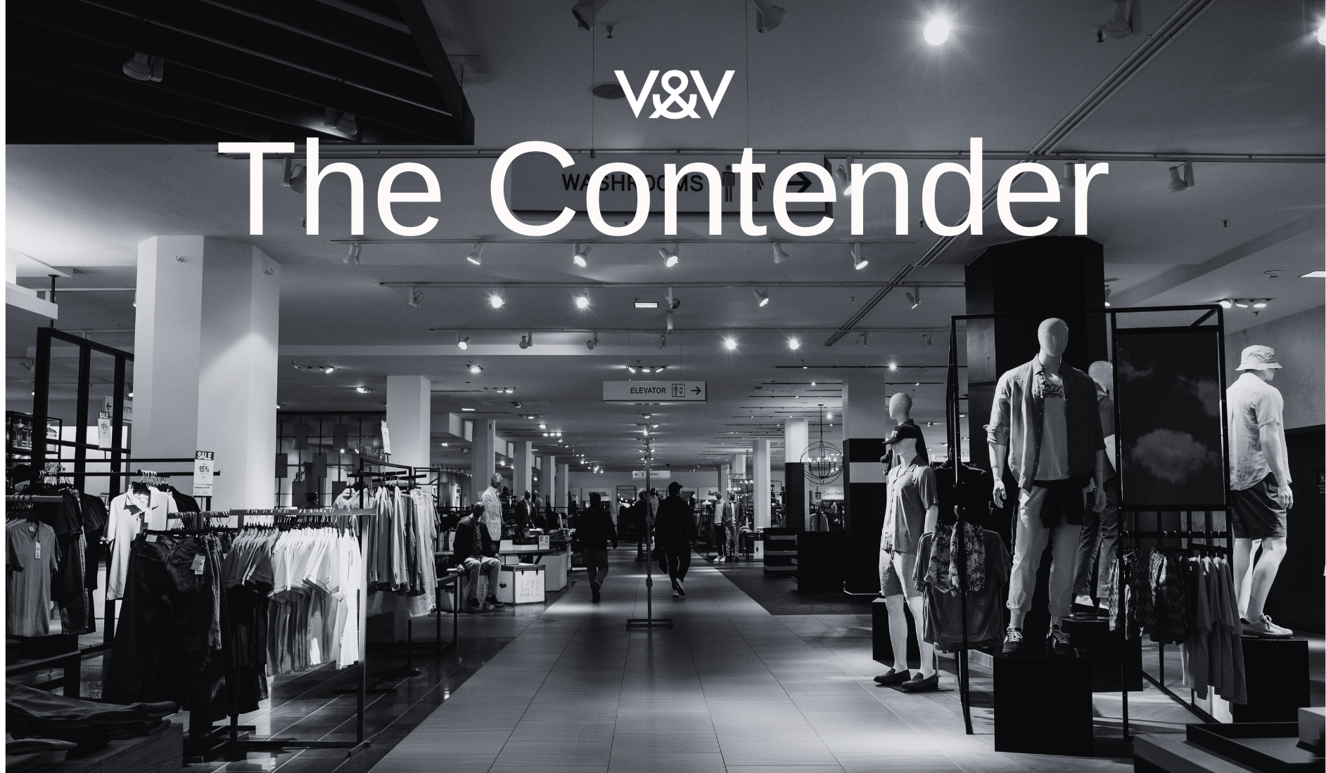Hudson’s Bay department store – The Contender newsletter.