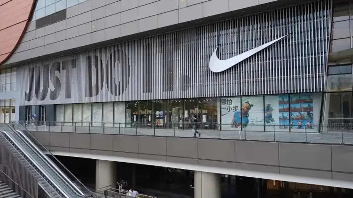 Just do it Nike building