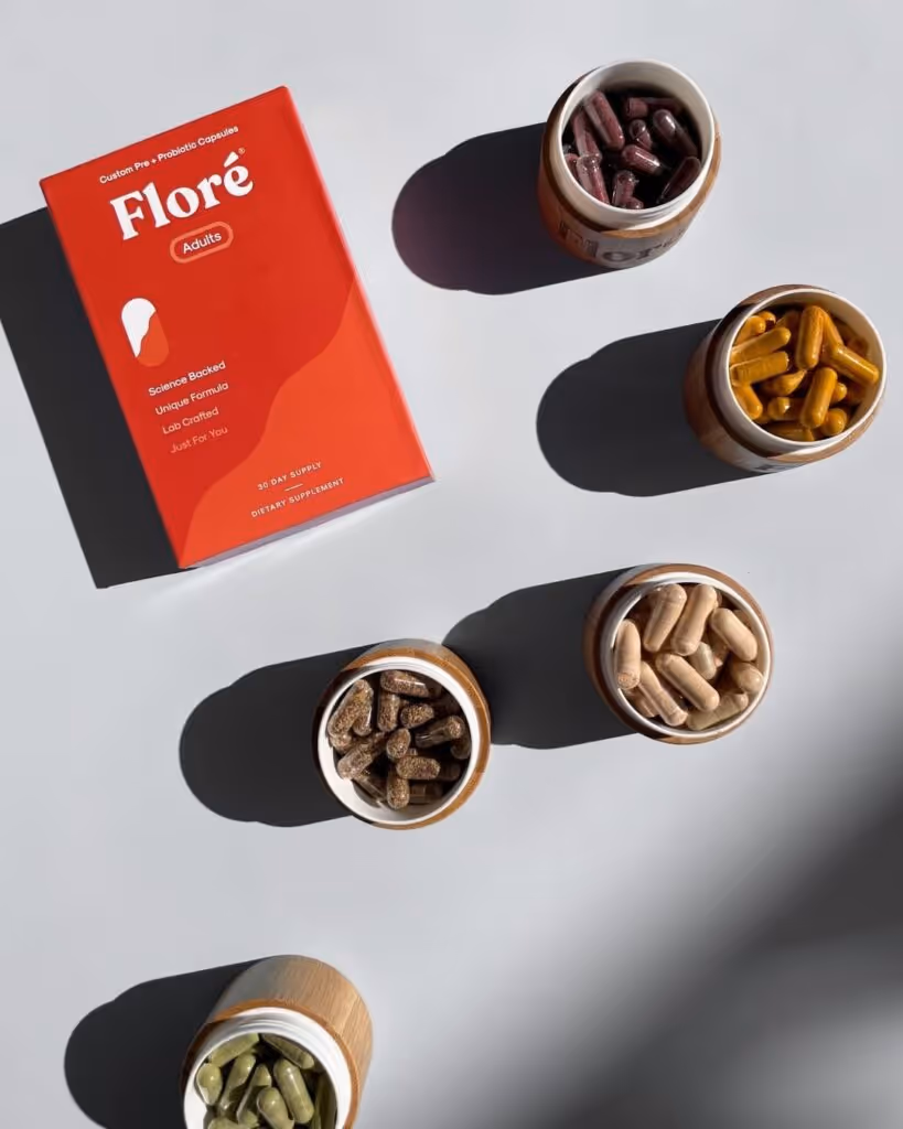 Flore book with