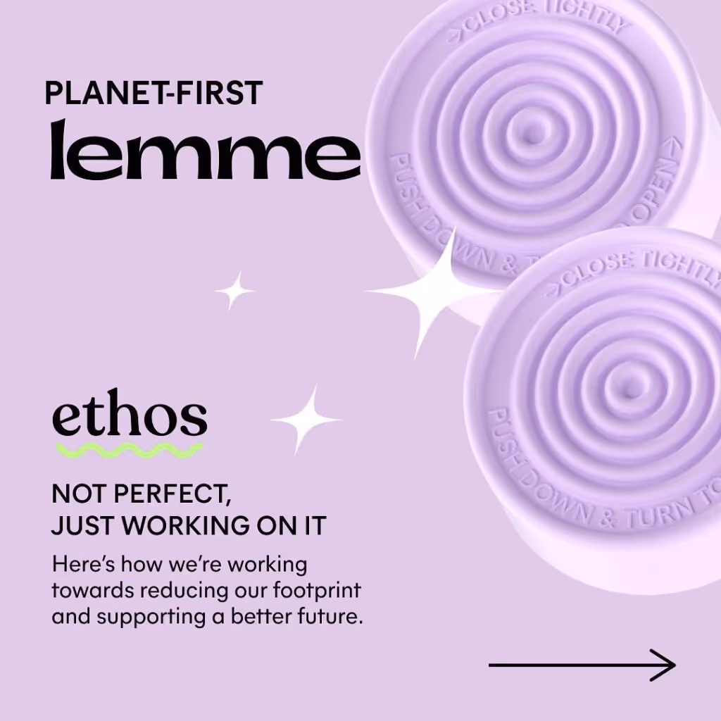 Ethos Planet first lemme ad