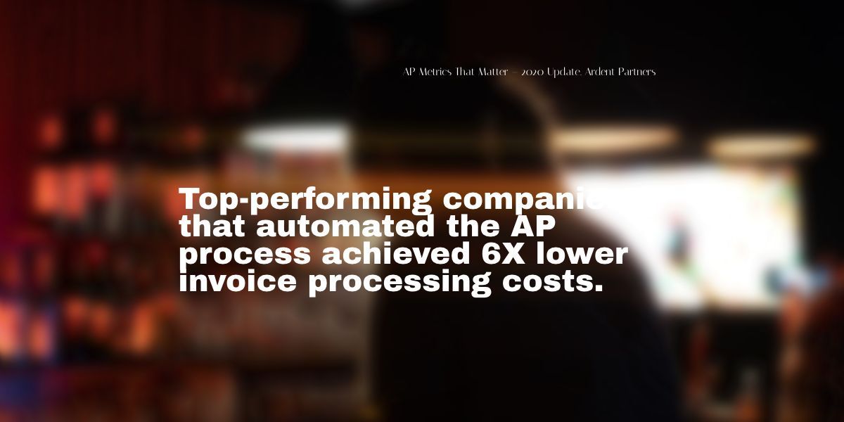 Statistic on best OCR software for invoice processing.