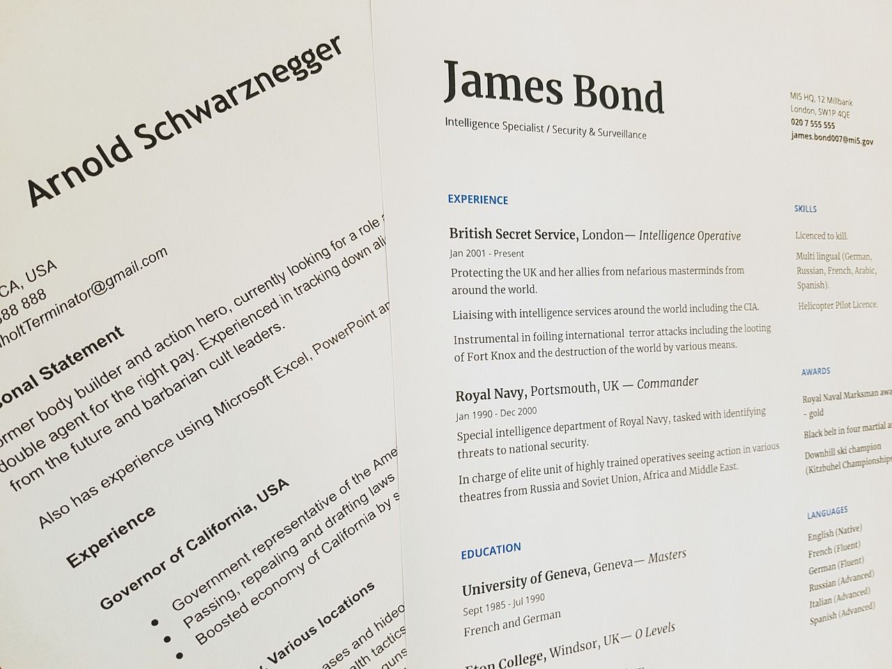 Using NLP to parse highly different resumes