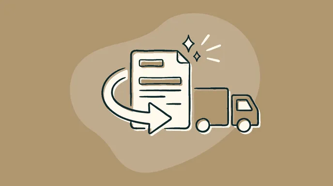 IDP software processing logistics documents including bills of lading and proof of delivery