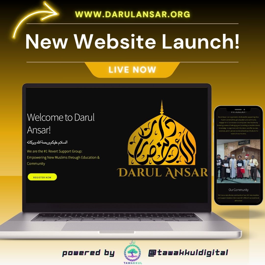 Darul Ansar New Website Launch !