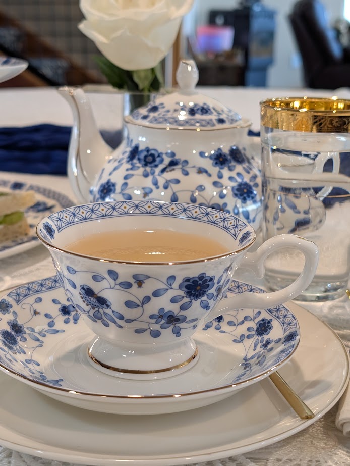 image of wedding catering display
