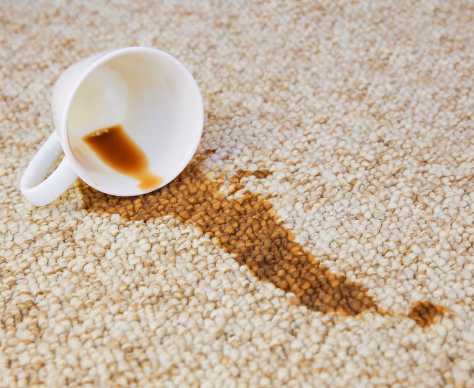 Carpet stain