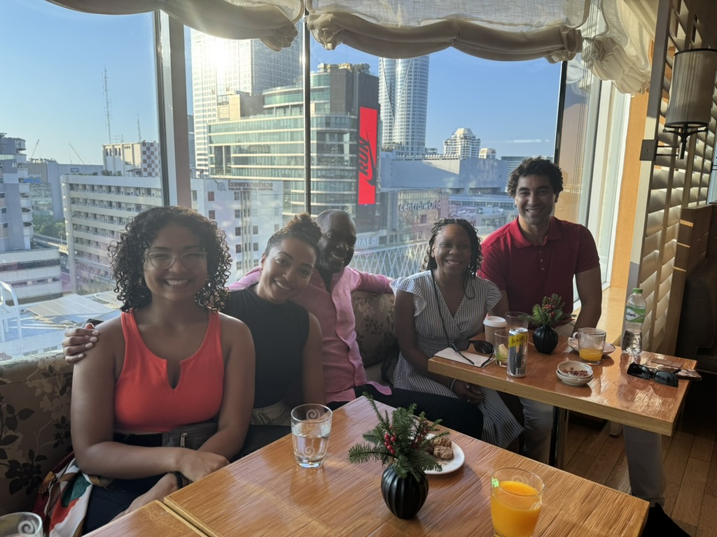 Osaka Castle at dusk