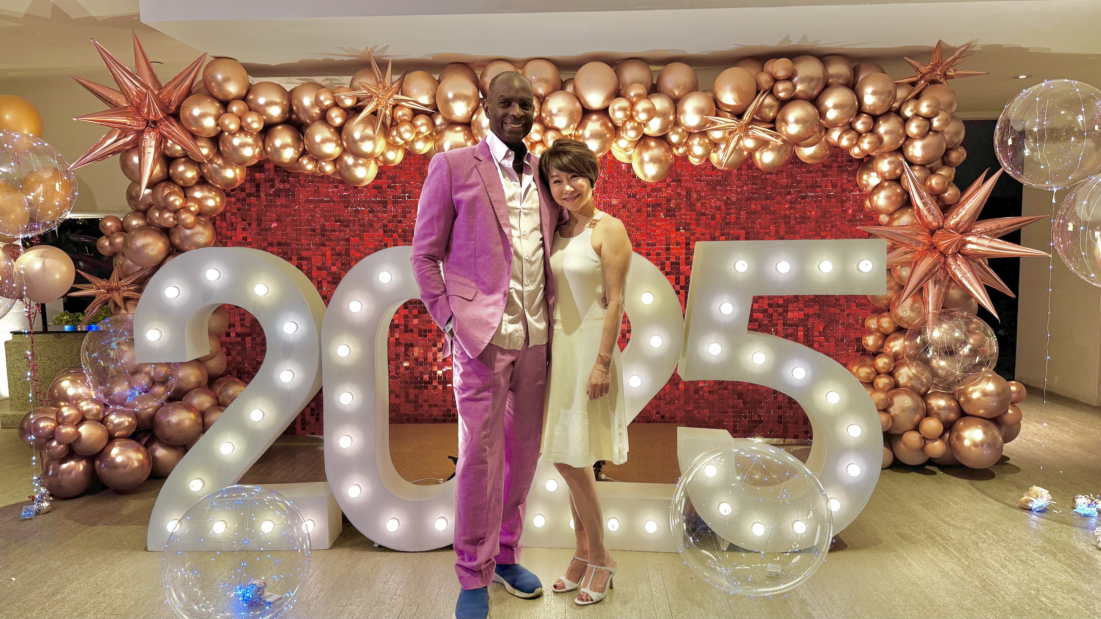 New Year's Eve at Grand Hyatt Erawan