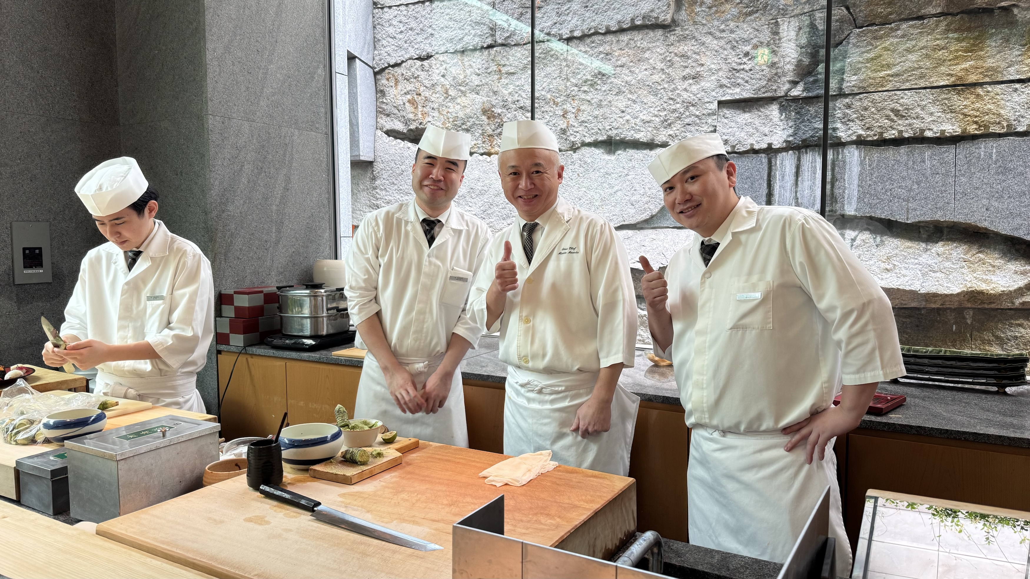 Sushi at RokuRoku restaurant in Tokyo