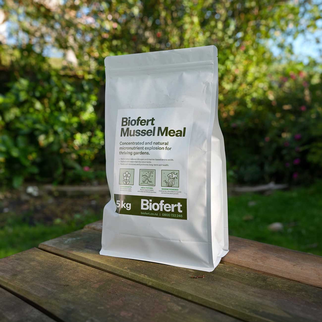 Biofert Mussel Meal