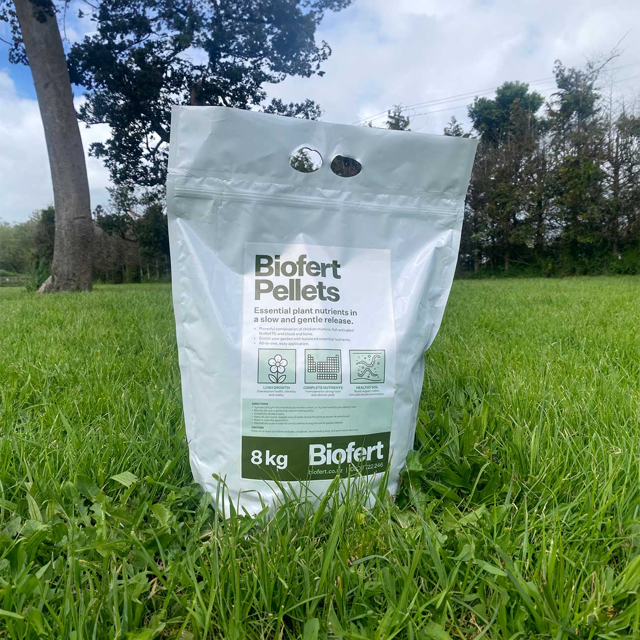 Biofert Premium Pellet