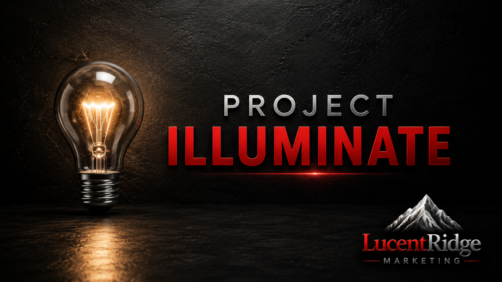 For Project Illuninate