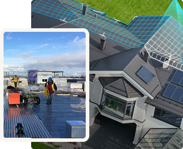 Digital Roof Scan (remote)