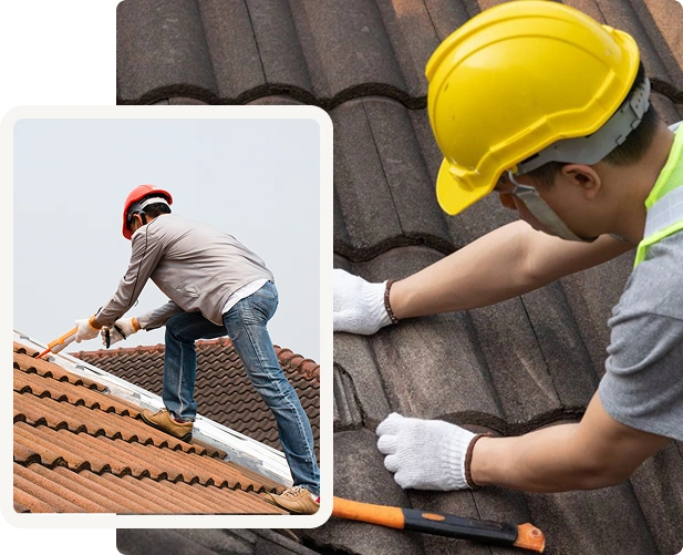 Permanent repairs we coordinate