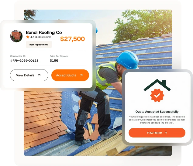 Why Bondi homeowners use RoofHero