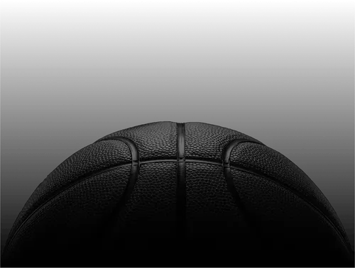 Dark basketball image