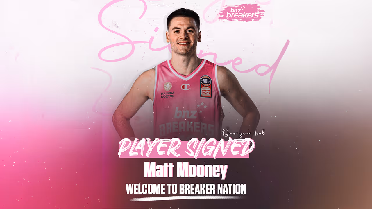 NBA Shooting Guard Signs with BNZ Breakers