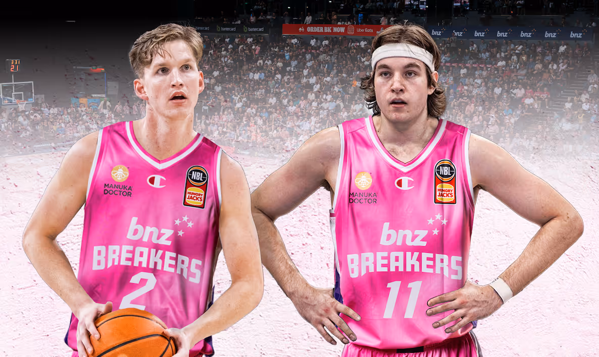 Two Further Players Added to BNZ Breakers' Roster for NBL25
