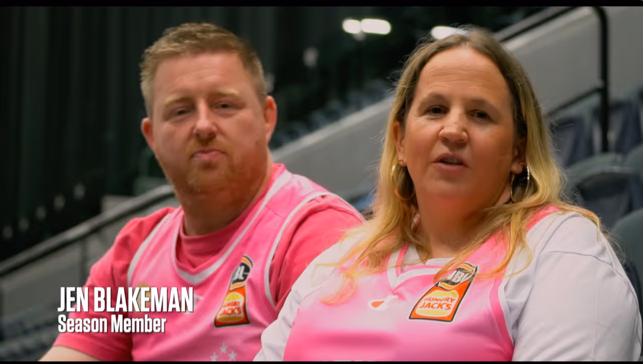 Breakers' Members Kevin and Jen Blakeman Share their Story