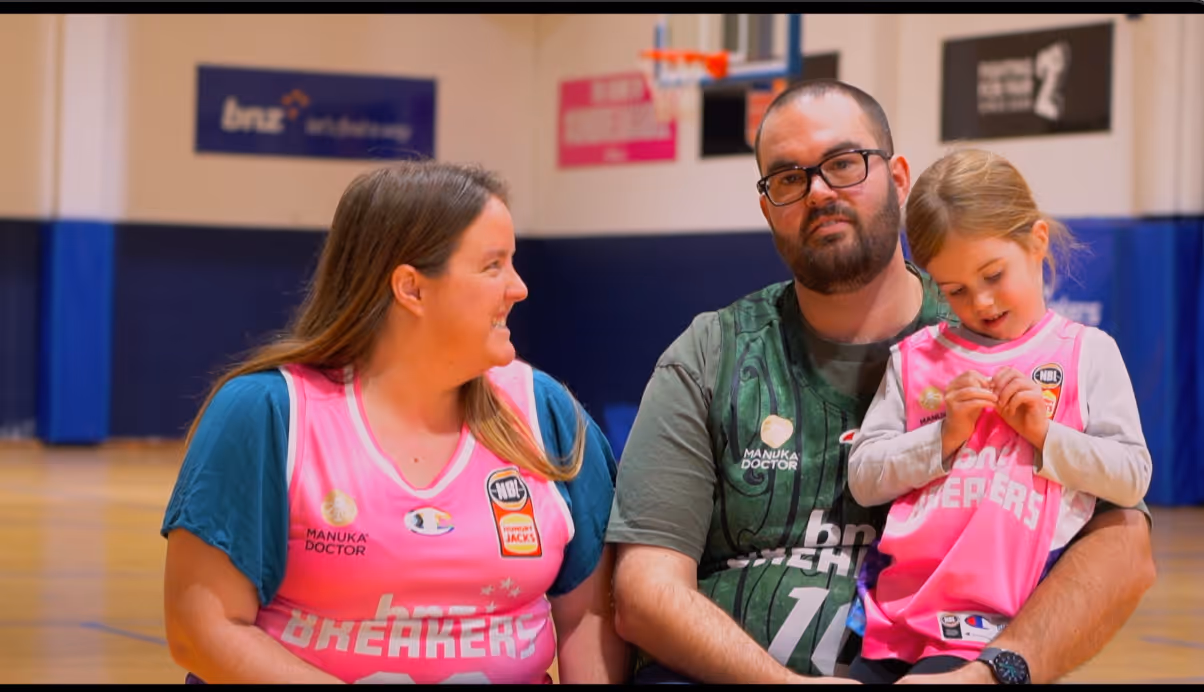 The McManaway family Shares their Breakers' Story