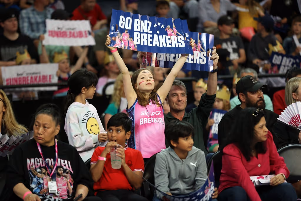 BNZ Breakers to Play Across New Zealand in NBL25