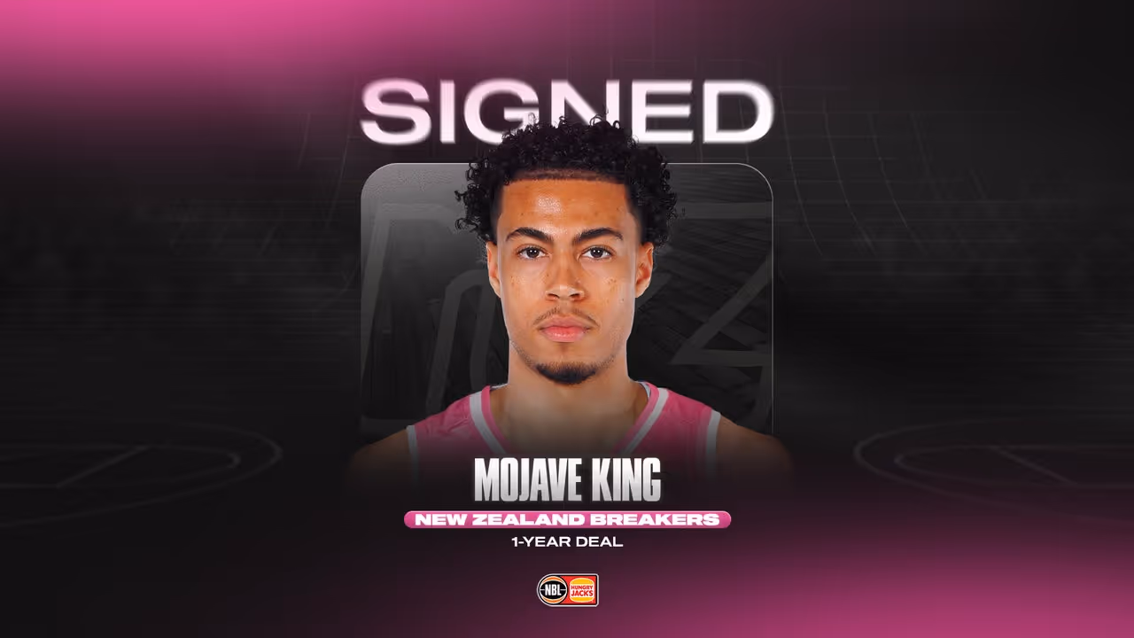 Breakers sign guard drafted by LA Lakers last season