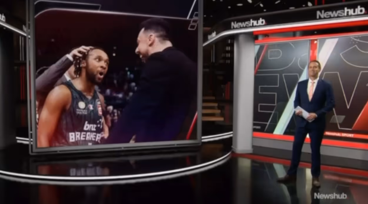 WATCH: TV3 Newshub - One of the Greatest Games in Breakers' History
