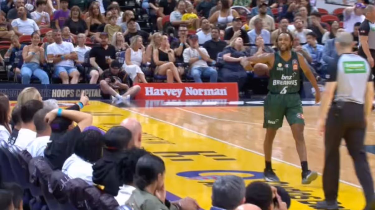 TRASH TALK FROM ALL ANGLES: PJC Silences Sydney with 34 Points and Lets Them Know About It