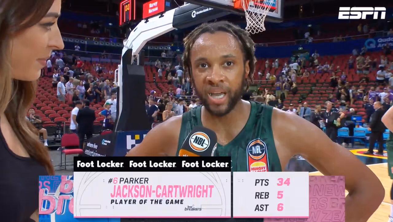PJC 34pt masterclass breaks the Kings in Sydney