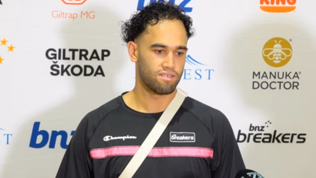 Izayah Le'Afa: 'We Know What's at Stake'