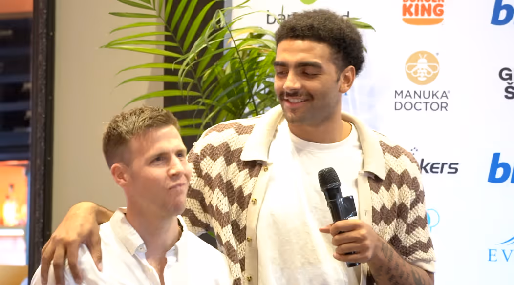 WATCH: Anthony Lamb Named Members' MVP