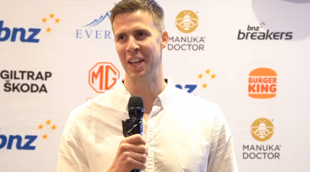 WATCH: Tom Abercrombie Named Breakers' Clubman of the Year