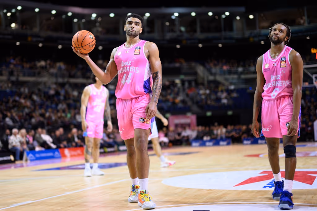 HISTORIC FIRST: Two Breakers Make All-NBL First Team