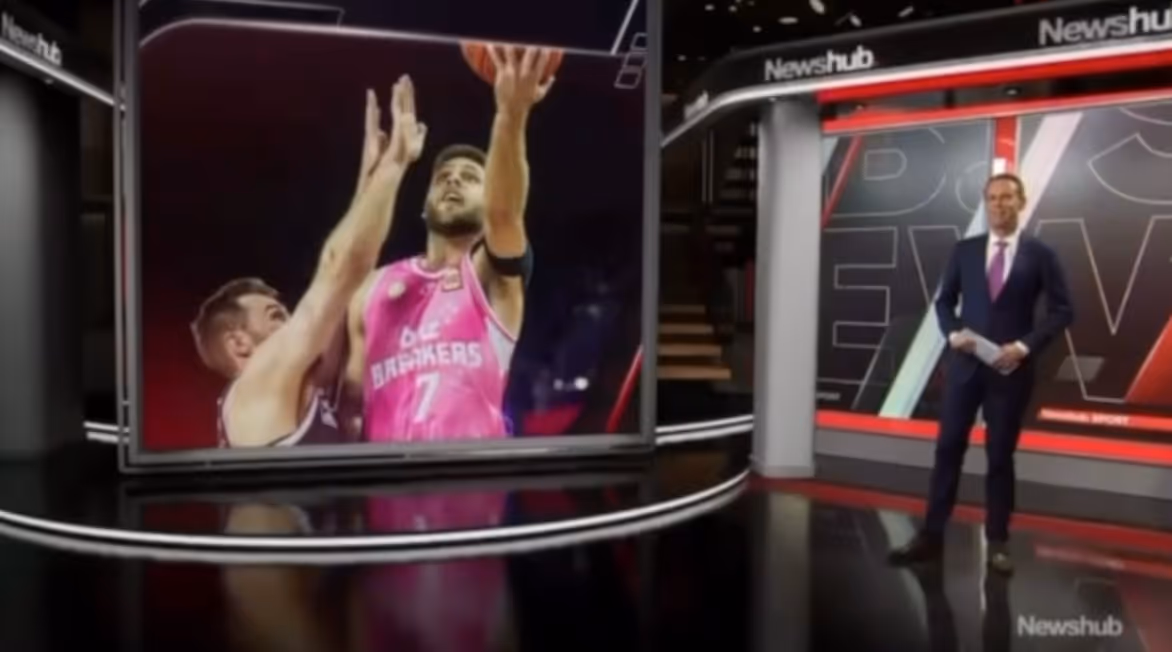 WATCH: TV3 Newshub - Breakers Reach the Playoffs