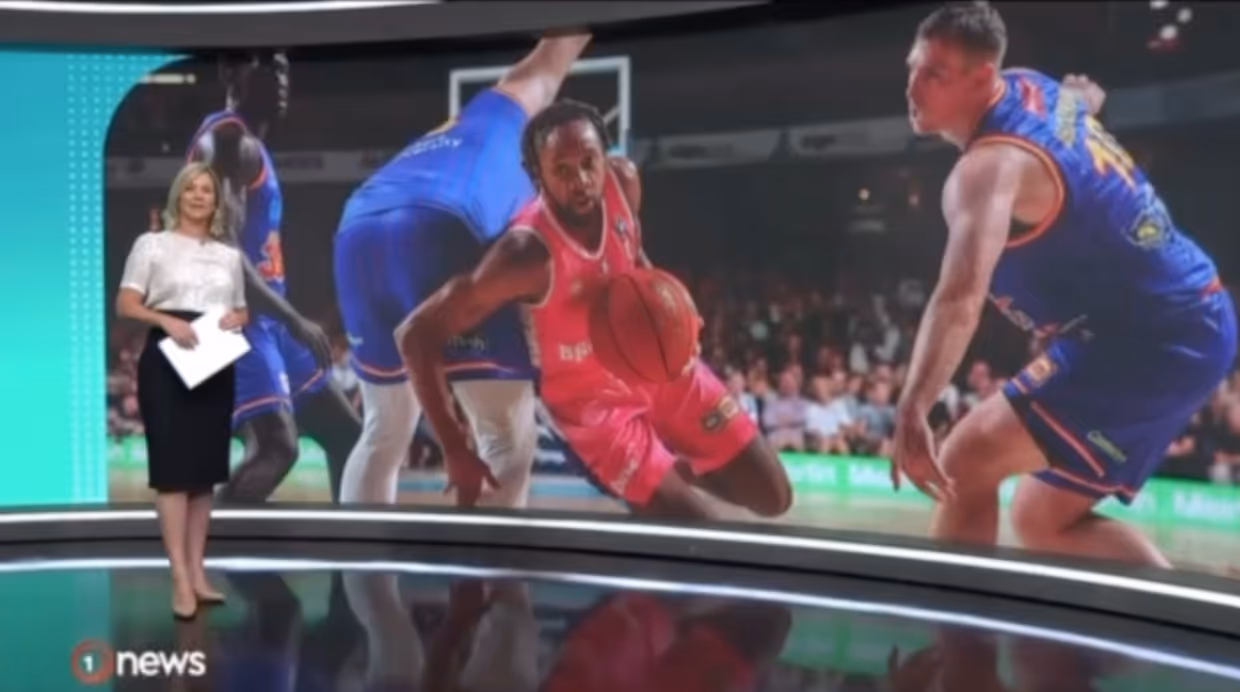 WATCH: TVNZ 1 News - Breakers Reach Playoffs