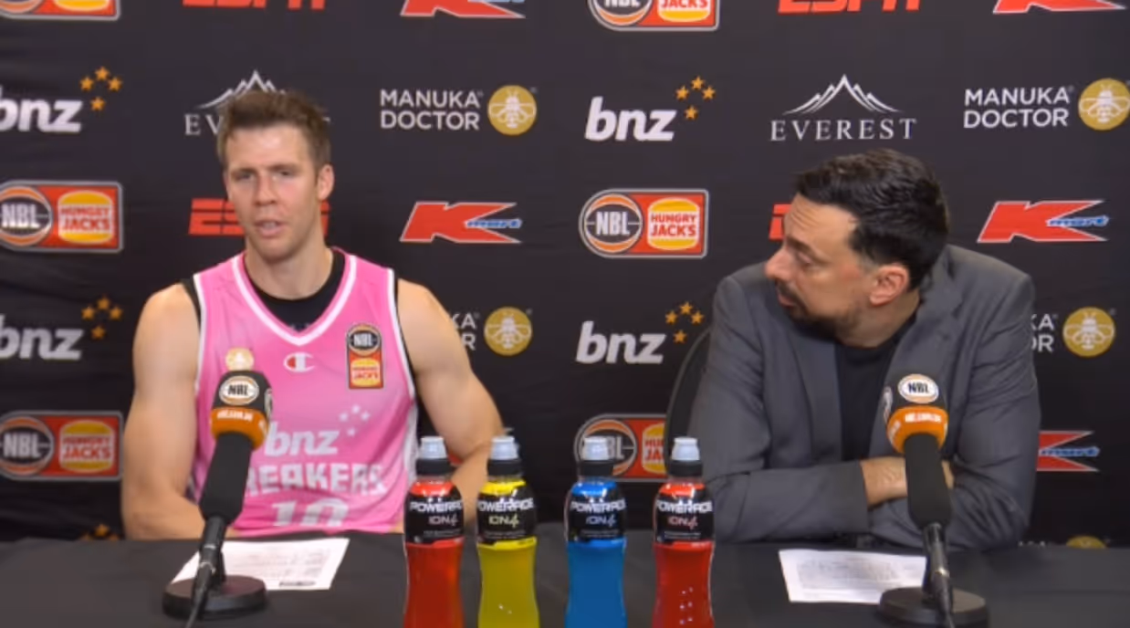 WATCH: Tom Abercrombie Reveals What Making the Playoffs Means to Him