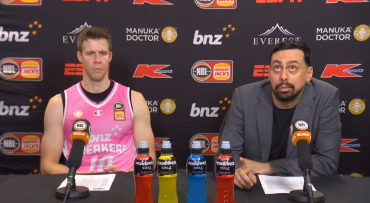 WATCH: Mody Maor Reflects on the Loss to the 36ers in Adelaide