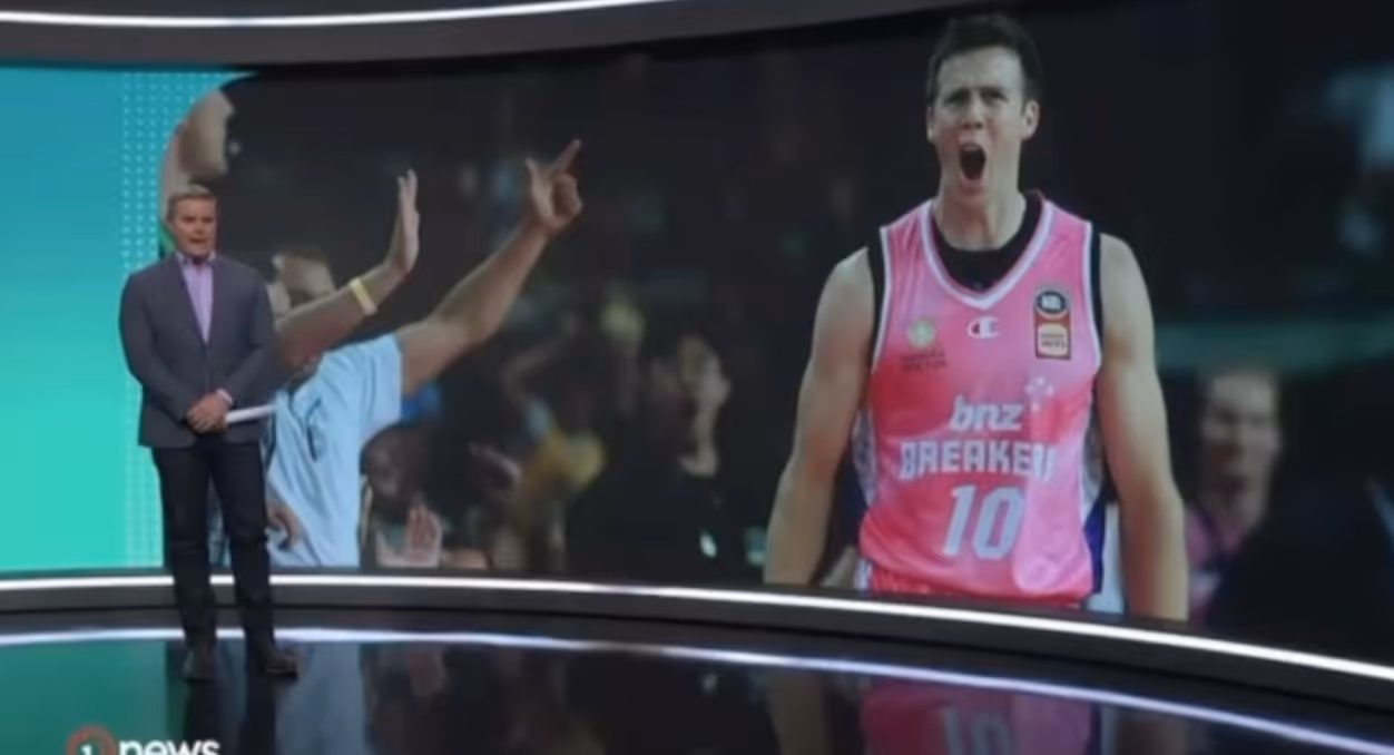 WATCH: TVNZ 1 News - Epic Scenes at Spark as the Breakers Make the Playoffs