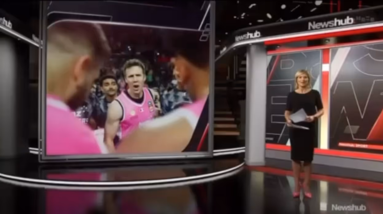 WATCH: TV3 Newshub - The Breakers Clinch A Playoff Spot