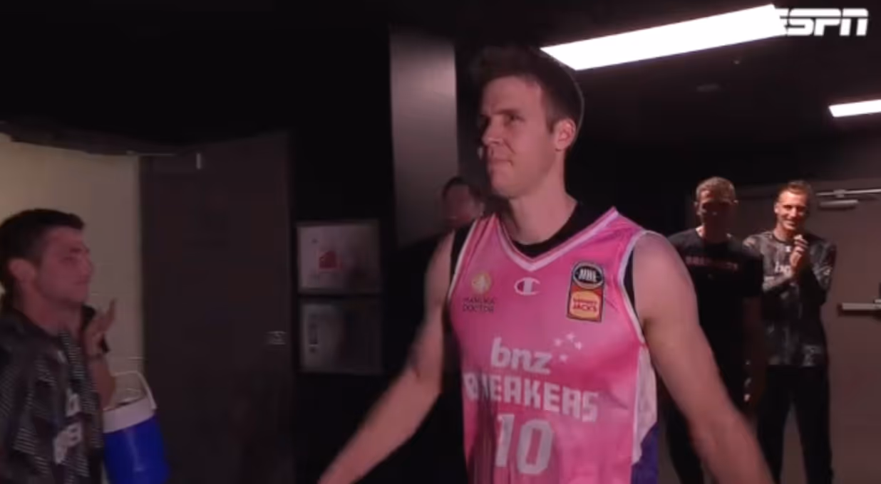 WATCH: Drama At Spark Arena in Must-Win Game
