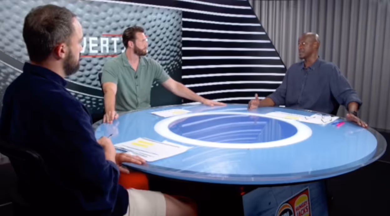 WATCH: ESPN Overtime in Australia Talk Tom Abercrombie