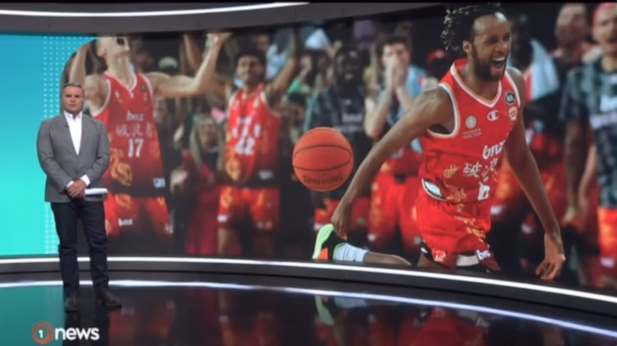 WATCH: How is NZ Media Reporting the Breakers Surge to the Finals?