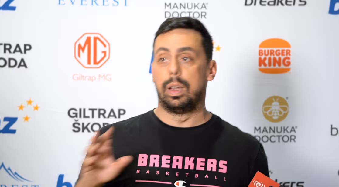 WATCH: Mody Maor Believes the Breakers Will Reach the Finals