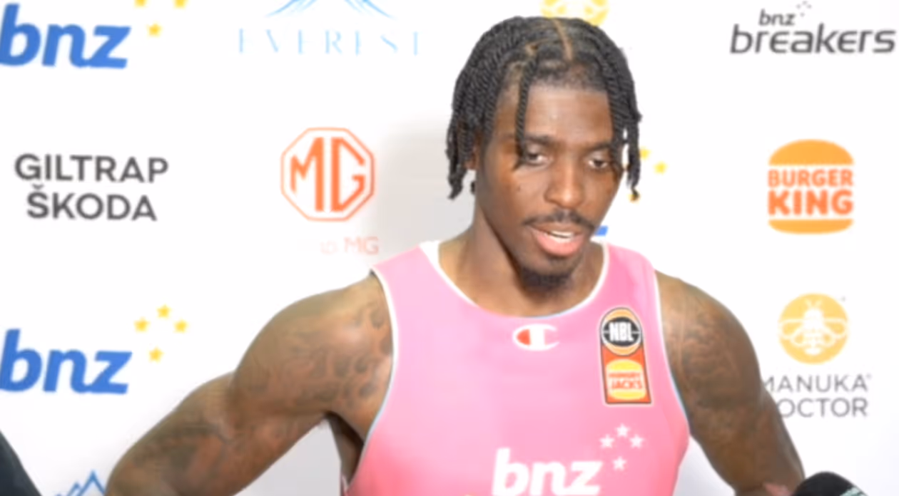 WATCH: Zylan Cheatham Confident Breakers Can Make Finals