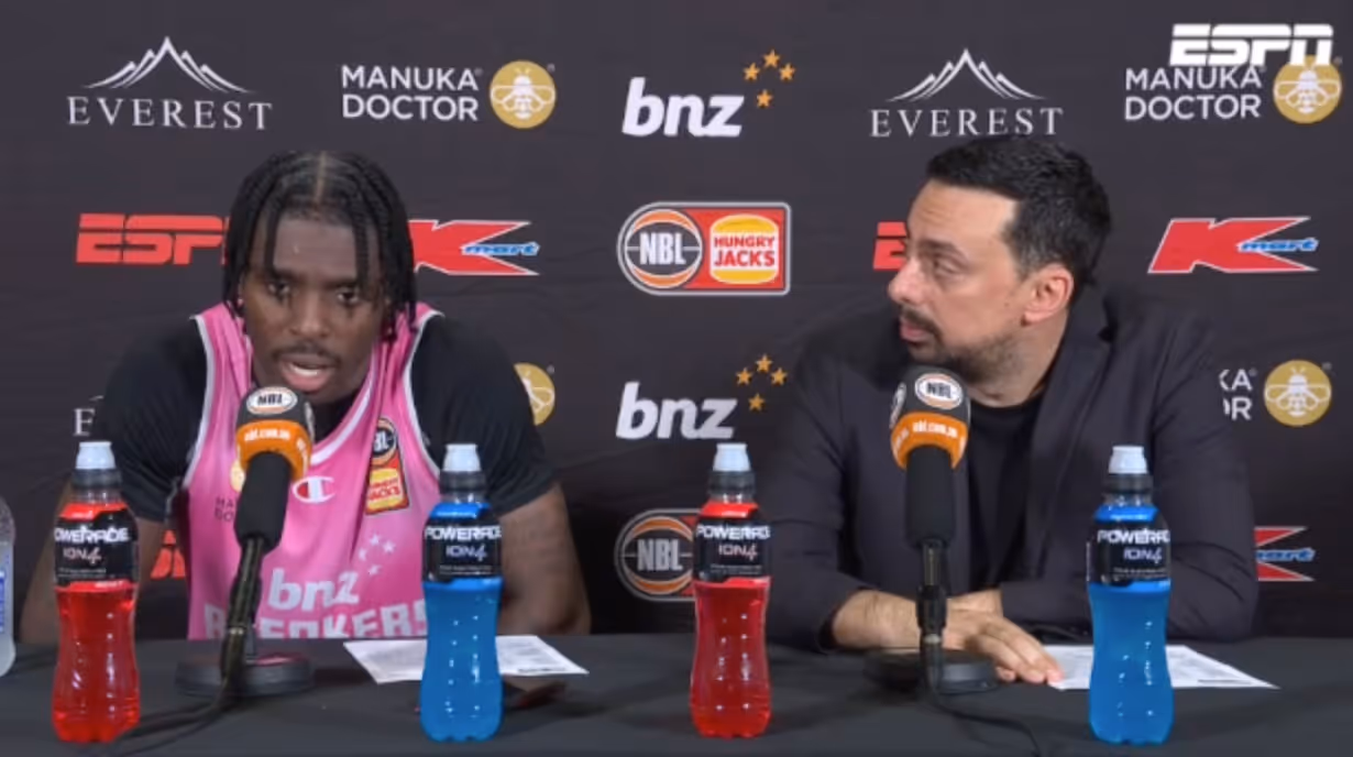 WATCH: Zylan Cheatham's Sadness at Anthony Lamb Injury