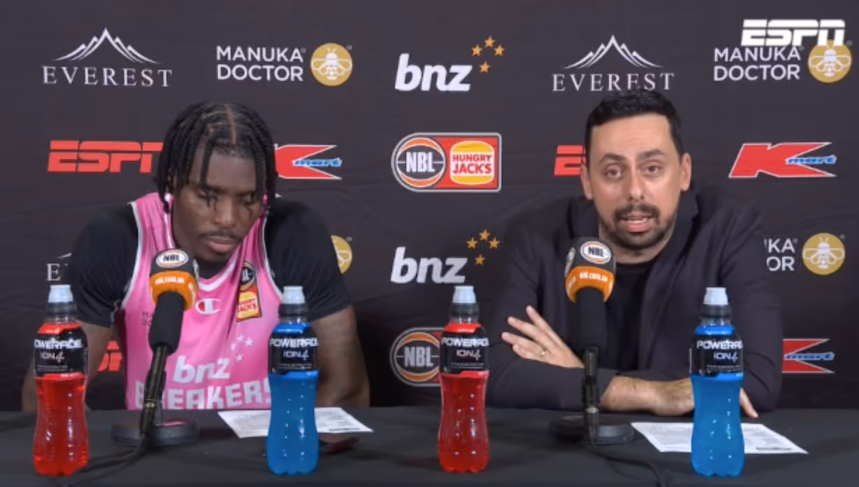 WATCH: Mody Maor on how to Win without Anthony Lamb