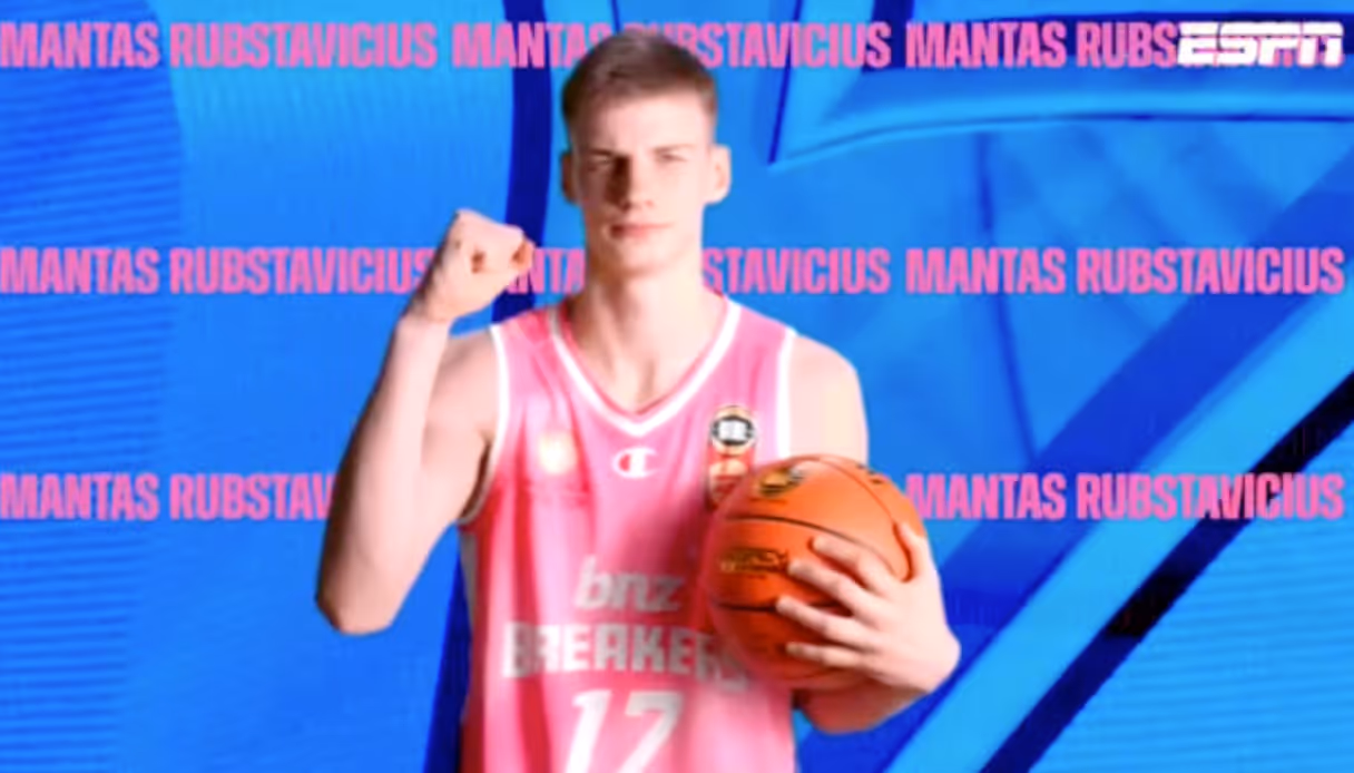 WATCH: Mantas Rubštavicius Against the Wildcats