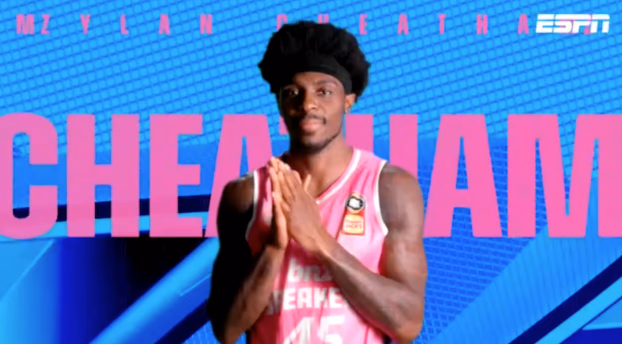 WATCH:  Zylan Cheatham's Match Winning Performance Against Perth